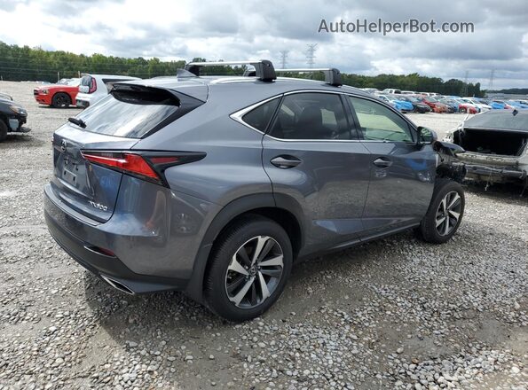 JTJGARBZ9L2178409 2020 LEXUS NX Gray Հետևի աջ