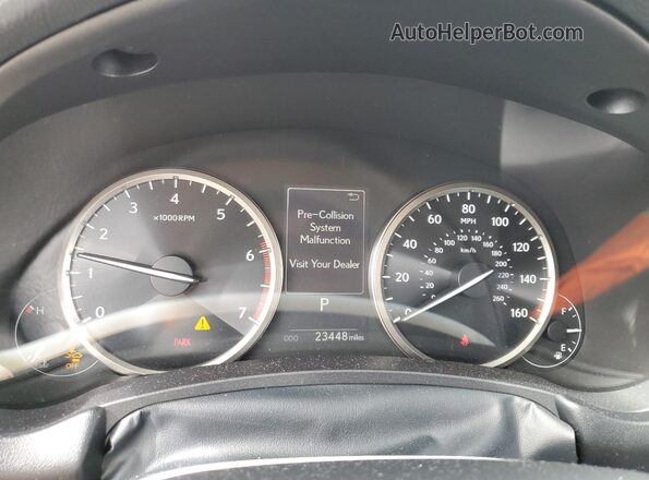 JTJGARBZ9L2178409 2020 LEXUS NX Gray Սարքավորումների վահանակի տեսք