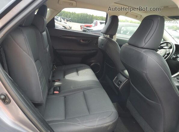 JTJGARBZ9L2178409 2020 LEXUS NX Gray Սալոնի հետևի տեսք