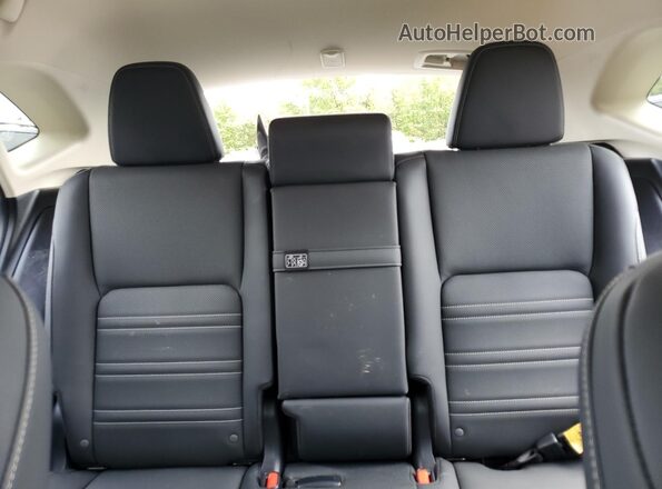JTJGARBZ9L2178409 2020 LEXUS NX Gray Հետևի նստատեղերի տեսք