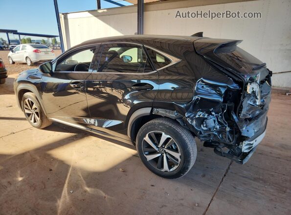 JTJGARBZ9M2182347 2021 LEXUS NX Черный Задняя левая четверть