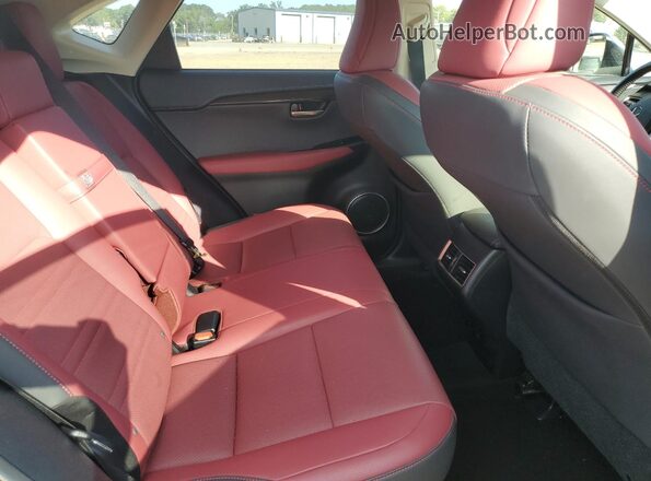 JTJGARBZXM2183443 2021 LEXUS NX Silver Rear interior view