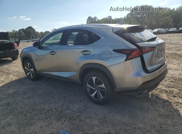 JTJGARBZXM2183443 2021 LEXUS NX Silver Rear left