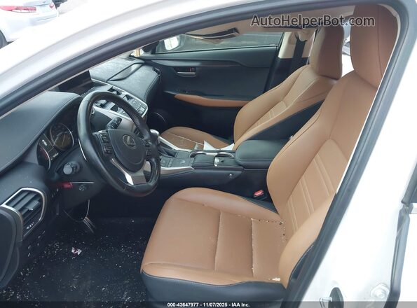 JTJGARDZ2M5019163 2021 LEXUS NX 300 White Вид салону спереду