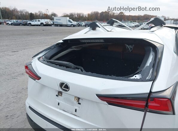 JTJGARDZ2M5019163 2021 LEXUS NX 300 White 