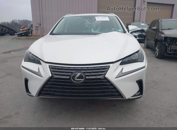 JTJGARDZ2M5019373 2021 LEXUS NX 300 White Սարքավորումների վահանակի տեսք