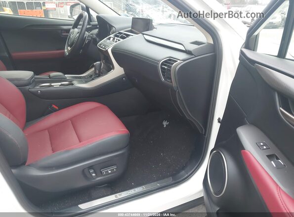 JTJGARDZ2M5019373 2021 LEXUS NX 300 White Սալոնի դիմացի տեսք