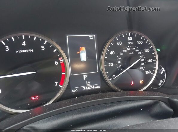 JTJGARDZ2M5019373 2021 LEXUS NX 300 White Հետևի նստատեղերի տեսք