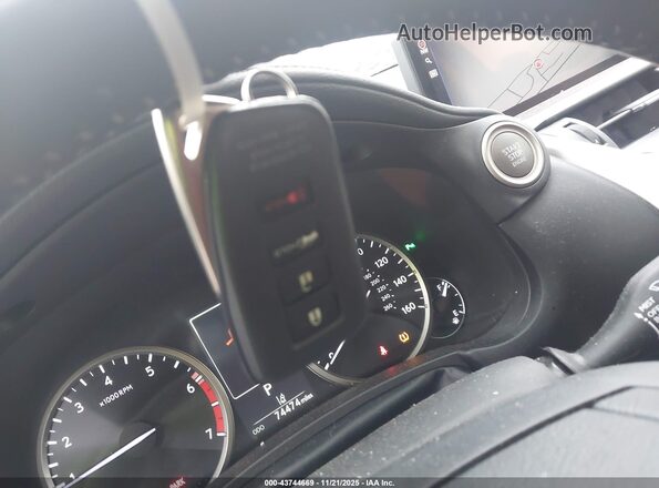 JTJGARDZ2M5019373 2021 LEXUS NX 300 White Առջևի վահանակի տեսք