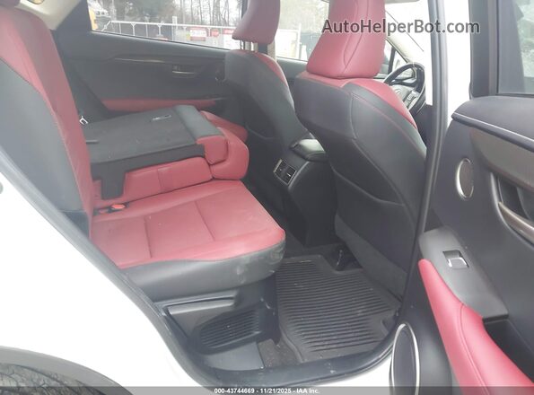 JTJGARDZ2M5019373 2021 LEXUS NX 300 White VIN կոդի պիտակի տեսք