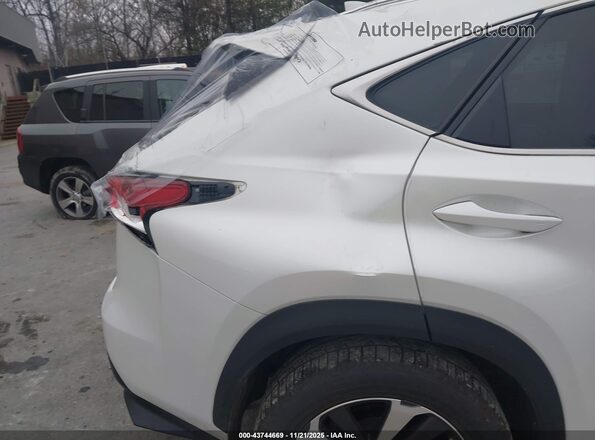 JTJGARDZ2M5019373 2021 LEXUS NX 300 White 