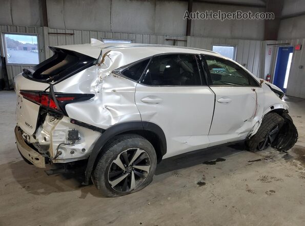 JTJGARDZ2M5028347 2021 LEXUS NX White Հետևի աջ