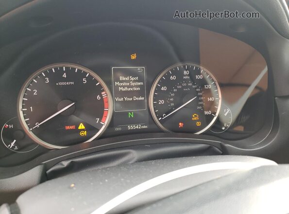 JTJGARDZ2M5028347 2021 LEXUS NX White Սարքավորումների վահանակի տեսք
