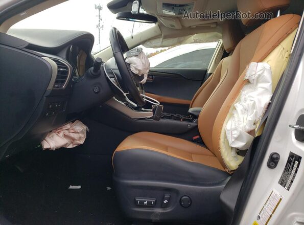 JTJGARDZ2M5028347 2021 LEXUS NX White Սալոնի դիմացի տեսք