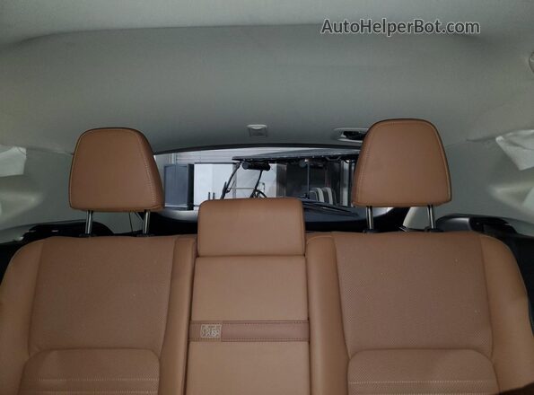 JTJGARDZ2M5028347 2021 LEXUS NX White Հետևի նստատեղերի տեսք