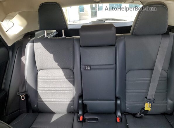 JTJGARDZ5L5001657 2020 LEXUS NX Charcoal Вид задніх сидінь