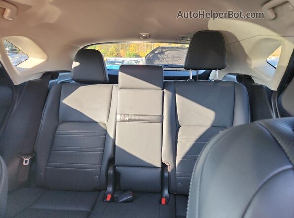 JTJGARDZ9M2249882 2021 LEXUS NX Silver Հետևի նստատեղերի տեսք