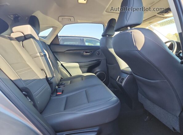 JTJGARDZ9M2249882 2021 LEXUS NX Silver Սալոնի հետևի տեսք
