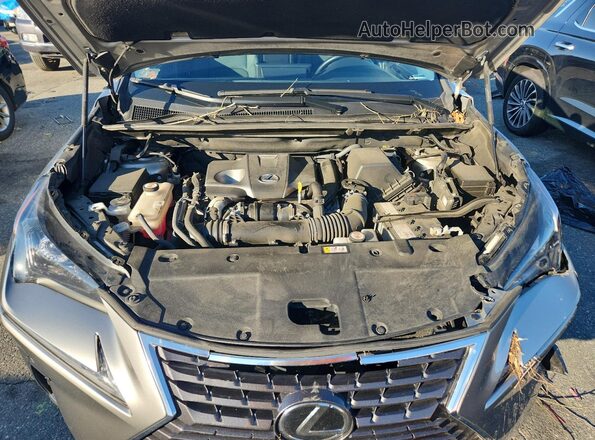 JTJGARDZ9M2249882 2021 LEXUS NX Silver Շարժիչի բաժամունքի տեսք