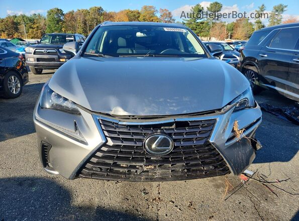 JTJGARDZ9M2249882 2021 LEXUS NX Silver Դիմացի տեսք