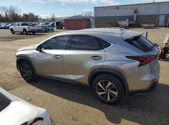 JTJGARDZ9M2253530 2021 LEXUS NX Silver Rear left
