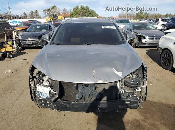 JTJGARDZ9M2253530 2021 LEXUS NX Silver Front view