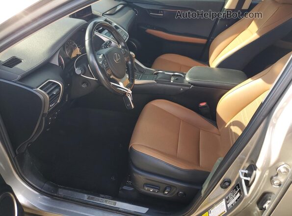JTJGARDZ9M2253530 2021 LEXUS NX Silver Front interior view