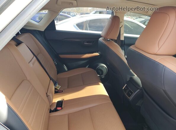 JTJGARDZ9M2253530 2021 LEXUS NX Silver Rear interior view