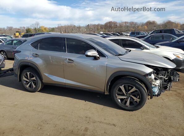 JTJGARDZ9M2253530 2021 LEXUS NX Silver Front right