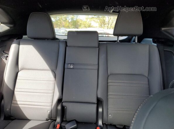 JTJGARDZXL2228702 2020 LEXUS NX White უკანა სავარძლების ხედი