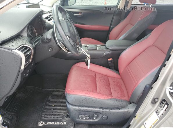 JTJGARDZXM2254699 2021 LEXUS NX Silver Front interior view