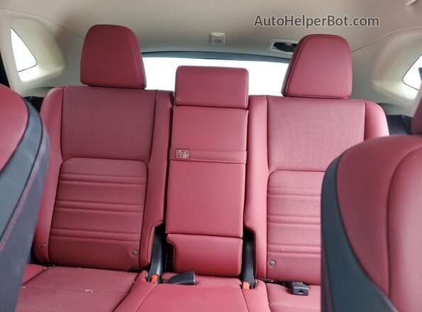 JTJGARDZXM2254699 2021 LEXUS NX Silver Rear seats view