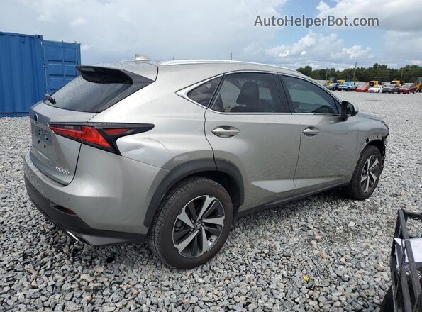 JTJGARDZXM2254699 2021 LEXUS NX Silver Rear right