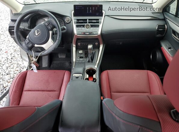 JTJGARDZXM2254699 2021 LEXUS NX Silver Dashboard view
