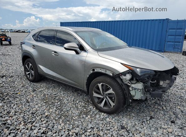 JTJGARDZXM2254699 2021 LEXUS NX Silver Front right