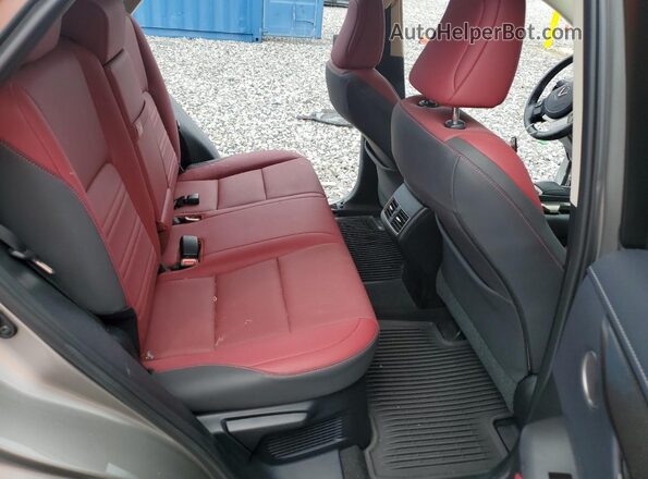 JTJGARDZXM2254699 2021 LEXUS NX Silver Rear interior view