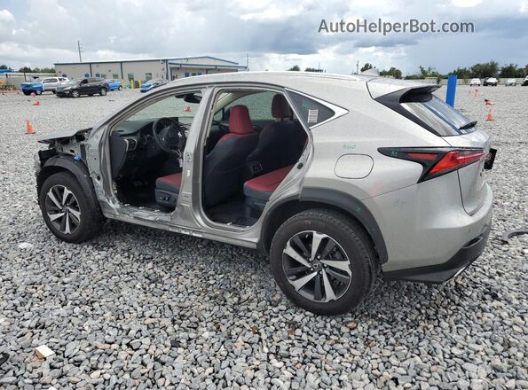 JTJGARDZXM2254699 2021 LEXUS NX Silver Rear left