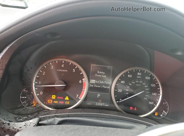 JTJGARDZXM2254699 2021 LEXUS NX Silver Instrument cluster view