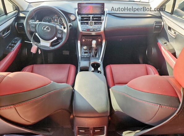 JTJGARDZXM5025454 2021 LEXUS NX White Առջևի վահանակի տեսք