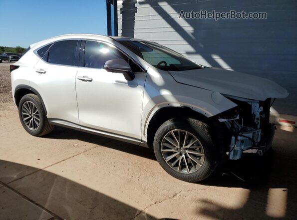 JTJGGCEZ1R5006910 2024 LEXUS NX Белый Передняя правая четверть