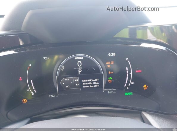 JTJGKCEZ1R5022734 2024 LEXUS NX 350H Gray Widok tylnych siedzeń