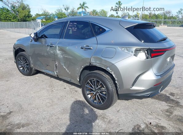 JTJGKCEZ1R5022734 2024 LEXUS NX 350H Gray Tył lewy