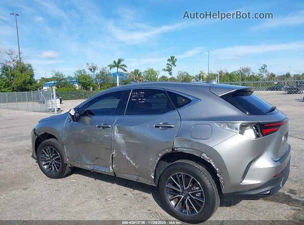 JTJGKCEZ1R5022734 2024 LEXUS NX 350H Gray Widok z przodu