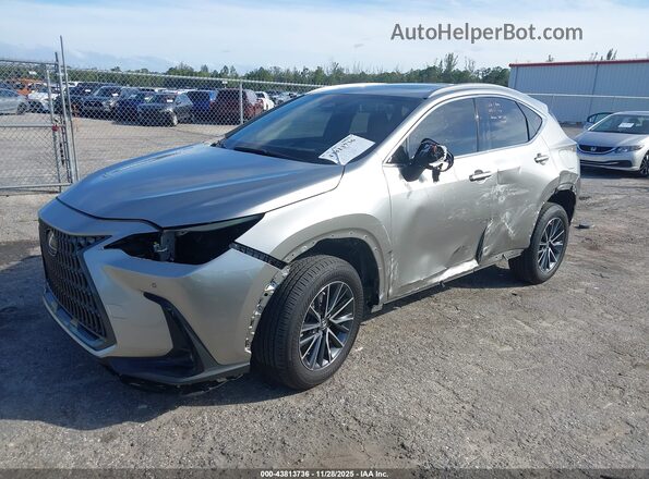 JTJGKCEZ1R5022734 2024 LEXUS NX 350H Gray Przód lewy