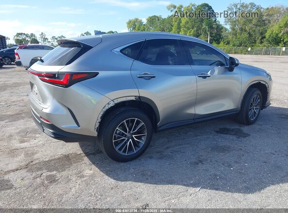 JTJGKCEZ1R5022734 2024 LEXUS NX 350H Gray Tył prawy