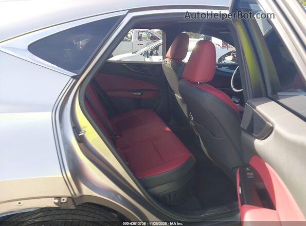 JTJGKCEZ1R5022734 2024 LEXUS NX 350H Gray Widok naklejki z numerem VIN