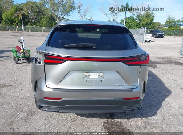 JTJGKCEZ1R5022734 2024 LEXUS NX 350H Gray 