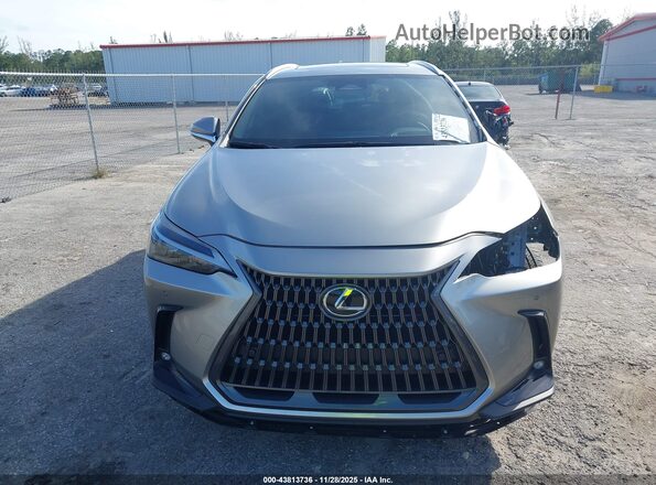 JTJGKCEZ1R5022734 2024 LEXUS NX 350H Gray Widok wnętrza z tyłu