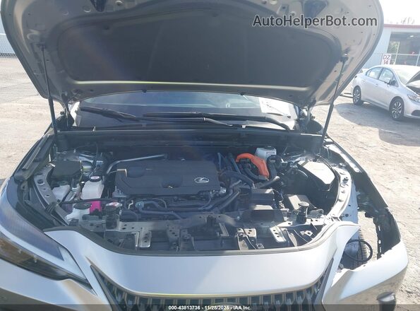 JTJGKCEZ1R5022734 2024 LEXUS NX 350H Gray Widok z tyłu