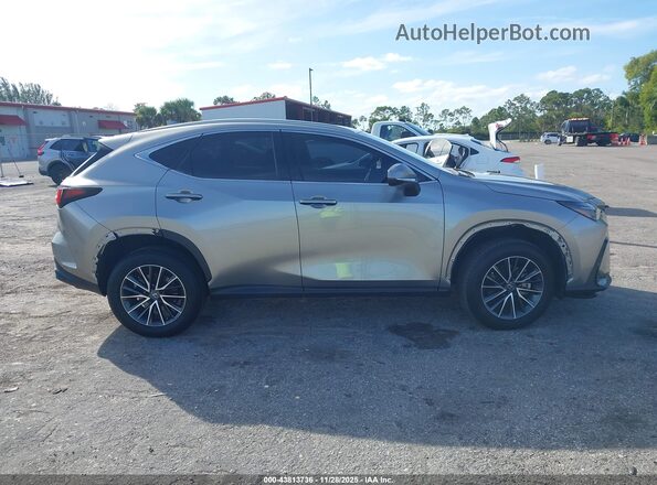 JTJGKCEZ1R5022734 2024 LEXUS NX 350H Gray Widok wnętrza 360 stopni